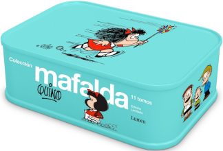 COLECCION MAFALDA: 11 TOMOS EN UNA LATA - EDICION LIMITADA