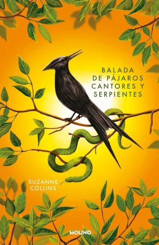 LOS JUEGOS DEL HAMBRE 4 - BALADA DE PÁJAROS CANTORES Y SERPIENTES - ED. ESPECIAL
