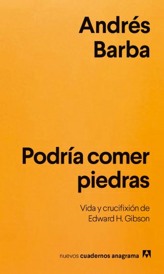 PODRIA COMER PIEDRAS