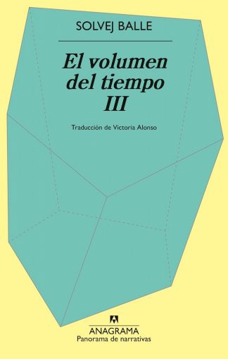EL VOLUMEN DEL TIEMPO III