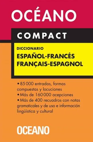 DICCIONARIO COMPACT ESPAÑOL FRANCES