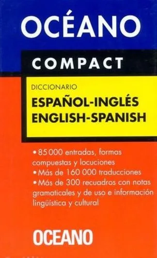 DICCIONARIO COMPACTO ESPAÑOL - INGLÉS