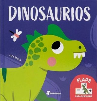 DINOSAURIOS - FLAPS PARA DESCUBRIR