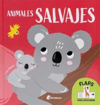 ANIMALES SALVAJES - FLAPS PARA DESCUBRIR