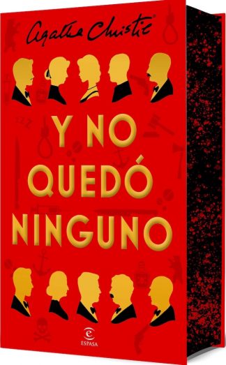 Y NO QUEDO NINGUNO - ED. ESPECIAL CANTOS TINTADOS