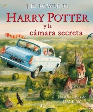 HARRY POTTER Y LA CAMARA SECRETA (ILUSTRADO)