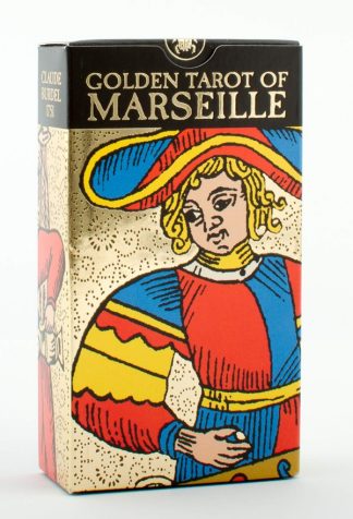 GOLDEN TAROT OF MARSEILLE