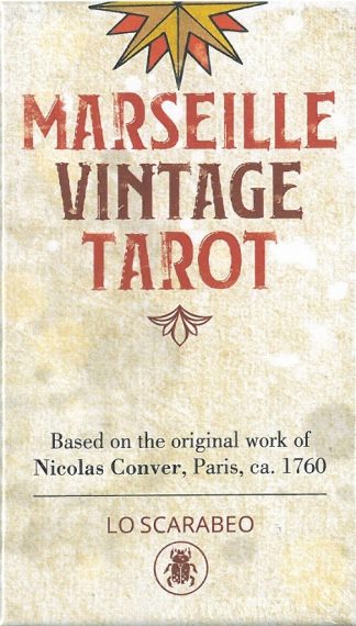 MARSEILLE VINTAGE TAROT