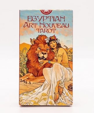 EGYPTIAN ART NOUVEAU TAROT