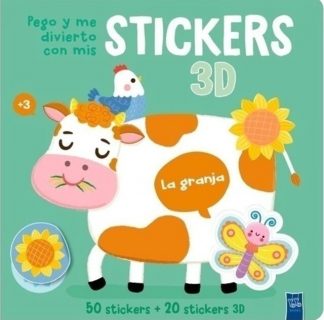 LA GRANJA - PEGO Y ME DIVIERTO CON MIS STICKERS 3D