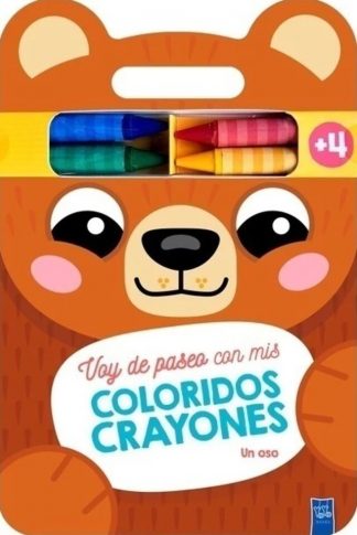 UN OSO - VOY DE PASEO CON MIS COLORIDOS CRAYONES