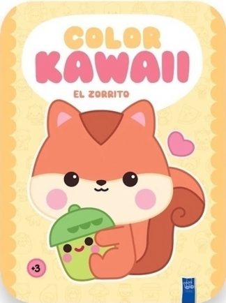 COLOR KAWAII - EL ZORRITO