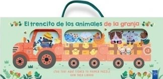 EL TRENCITO DE LOS ANIMALES DE LA GRANJA