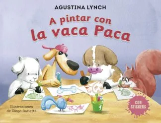 A PINTAR CON LA VACA PACA