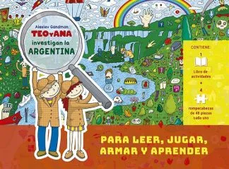 TEO Y ANA INVESTIGAN LA ARGENTINA