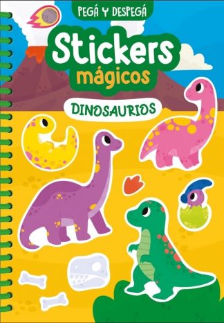 STICKERS MAGICOS - DINOSAURIOS