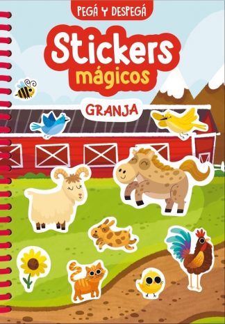 STICKERS MAGICOS - GRANJA