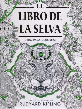 EL LIBRO DE LA SELVA - PARA COLOREAR