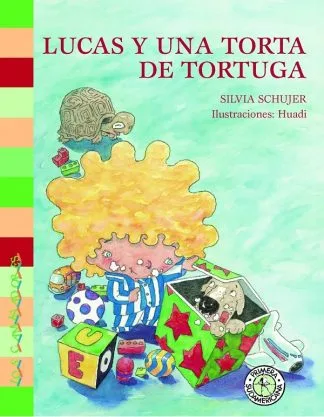 LUCAS Y UNA TORTA DE TORTUGA