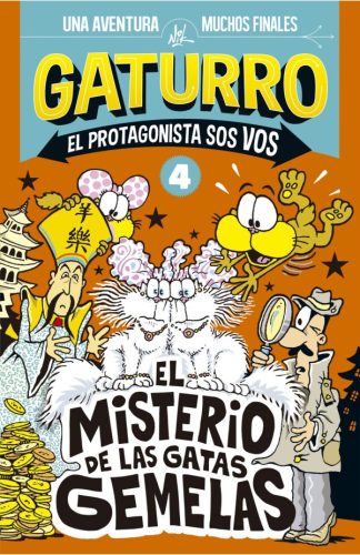 GATURRO. EL MISTERIO DE LAS GATAS GEMELAS