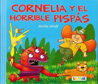 CORNELIA Y EL HORRIBLE PISPAS - BARRILETE AZUL