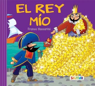 EL REY MIO - BARRILETE AZUL