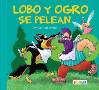 LOBO Y OGRO SE PELEAN - BARRILETE AZUL