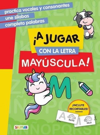 A JUGAR CON LA LETRA MAYUSCULA