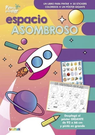 ESPACIO ASOMBROSO. PINTO POSTER