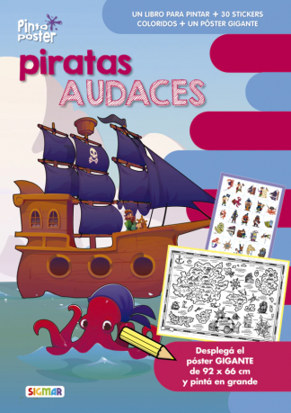 PIRATAS AUDACES. PINTO POSTER