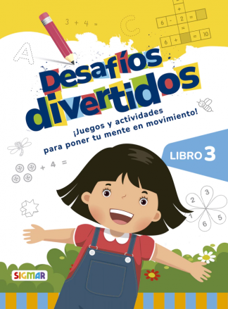 DESAFIOS DIVERTIDOS. LIBRO 3
