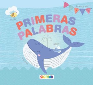 PRIMERAS PALABRAS - PASTEL