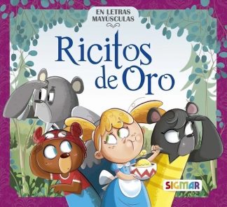 CUENTOS ENCANTADOS - RICITOS DE ORO