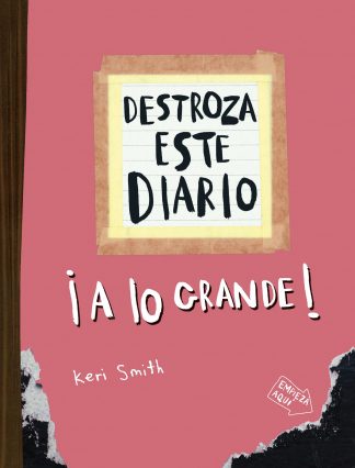 DESTROZA ESTE DIARIO - A LO GRANDE - NARANJA FLUO