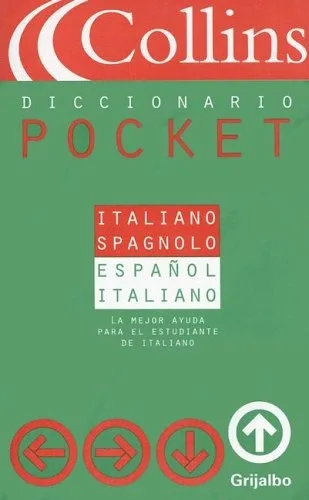 DICCIONARIO POCKET ITALIANO - ESPAÑOL
