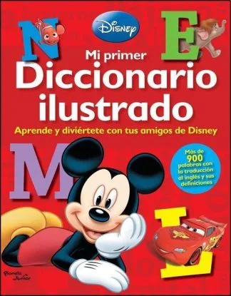 MI PRIMER DICCIONARIO ILUSTRADO