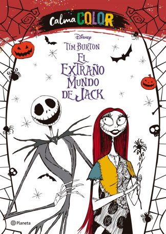 CALMA COLOR. EL EXTRAÑO MUNDO DE JACK