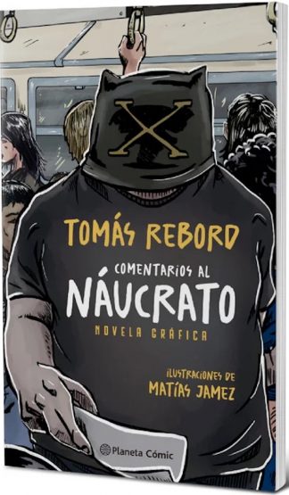 COMENTARIOS AL NAUCRATO - NOVELA GRAFICA