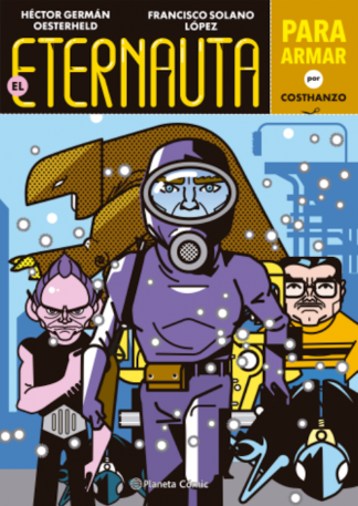 EL ETERNAUTA PARA ARMAR