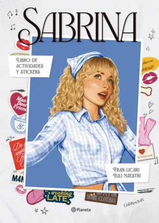 SABRINA - LIBRO DE ACTIVIDADES Y STICKERS