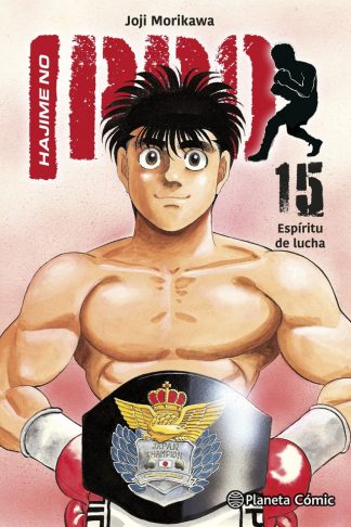 HAJIME NO IPPO Nº 15
