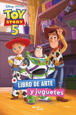 TOY STORY 5 -  LIBRO DE ARTE Y JUGUETES