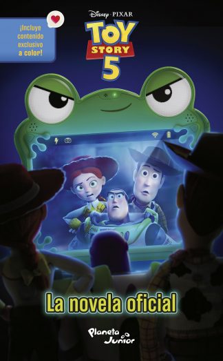 TOY STORY 5 - LA NOVELA