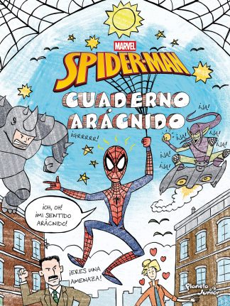SPIDER - MAN - CUADERNO ARACNIDO
