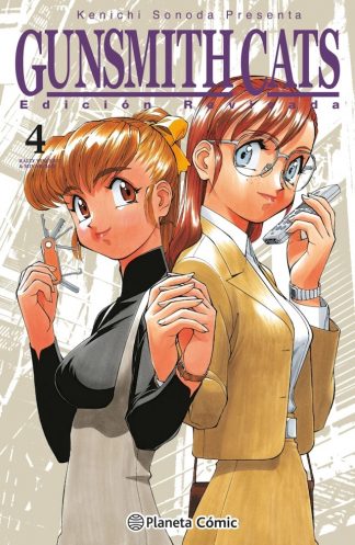 GUNSMITH CATS Nº 04/04 - EDICION RENOVADA