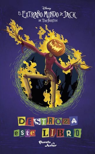 EL EXTRAÑO MUNDO DE JACK - DESTROZA ESTE LIBRO
