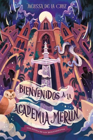 LOS DESCENDIENTES - BIENVENIDOS A LA ACADEMIA MERLI