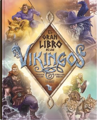 EL GRAN LIBRO DE LOS VIKINGOS