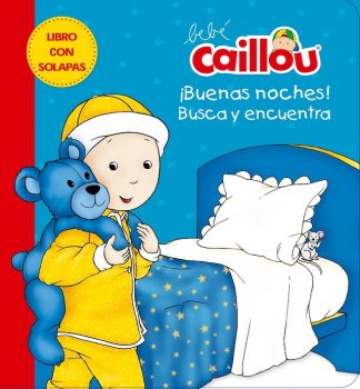BEBE CAILLOU ¡BUENAS NOCHES!