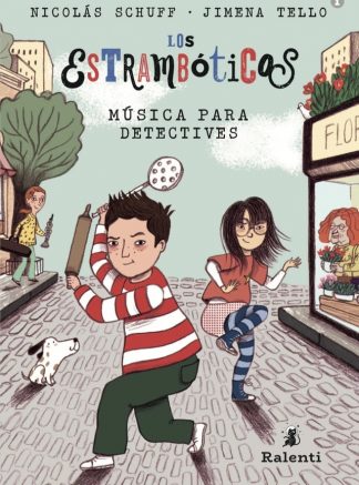 LOS ESTRAMBOTICOS 1 - MUSICA PARA DETECTIVES